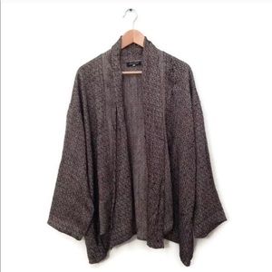 Eskandar Jacket Cotton Linen Drape Lagenlook Coat